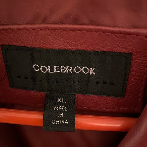 Leather jacket - Picture 2 of 2